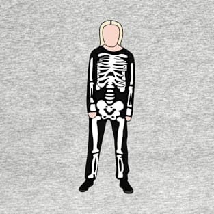 Skeleton Girl T-Shirt